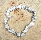 Splitterarmband Howlith